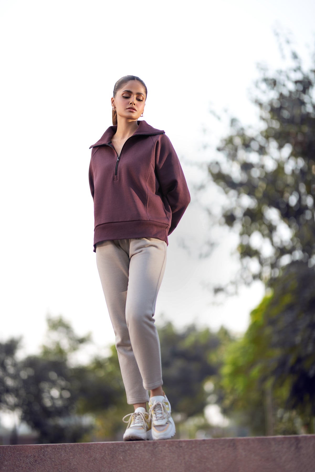 Winter Tapered Pants