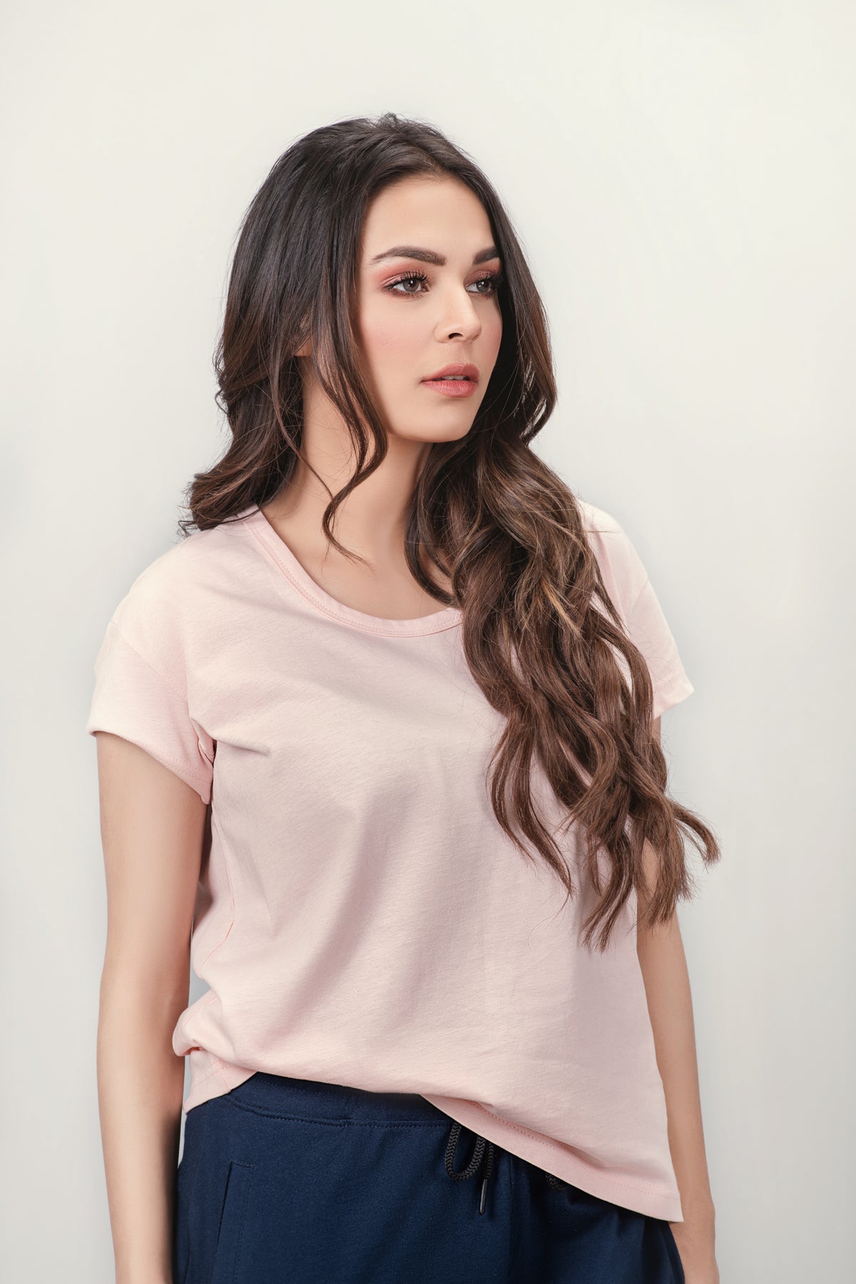 Sleepwear Crew Neck Tee