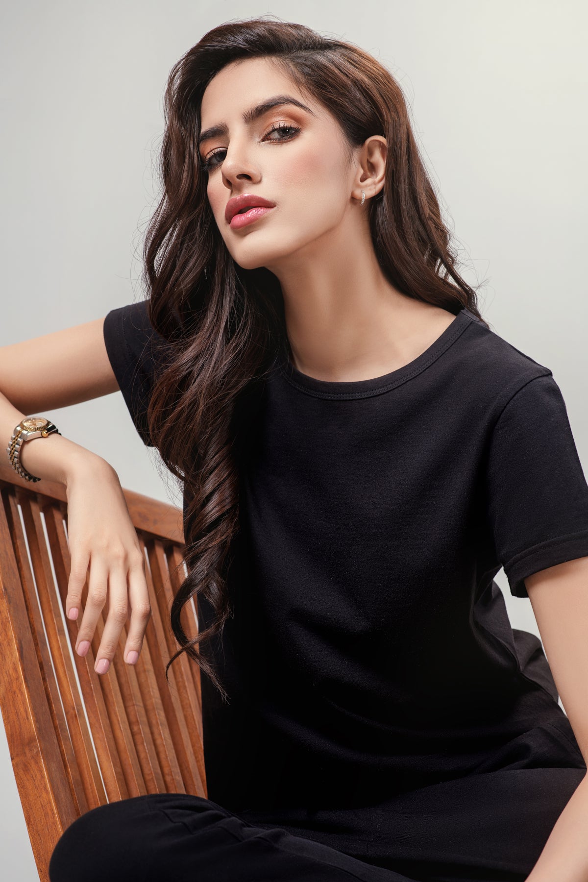 Essential Crew Neck Tee