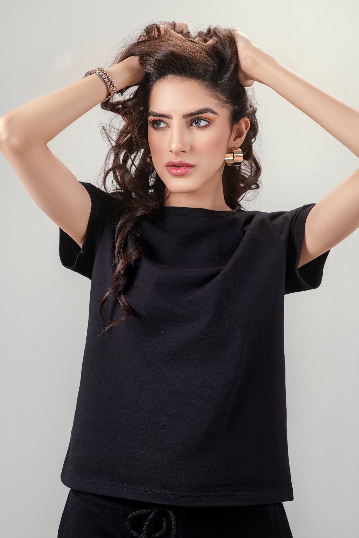 Sleepwear Crew Neck Tee