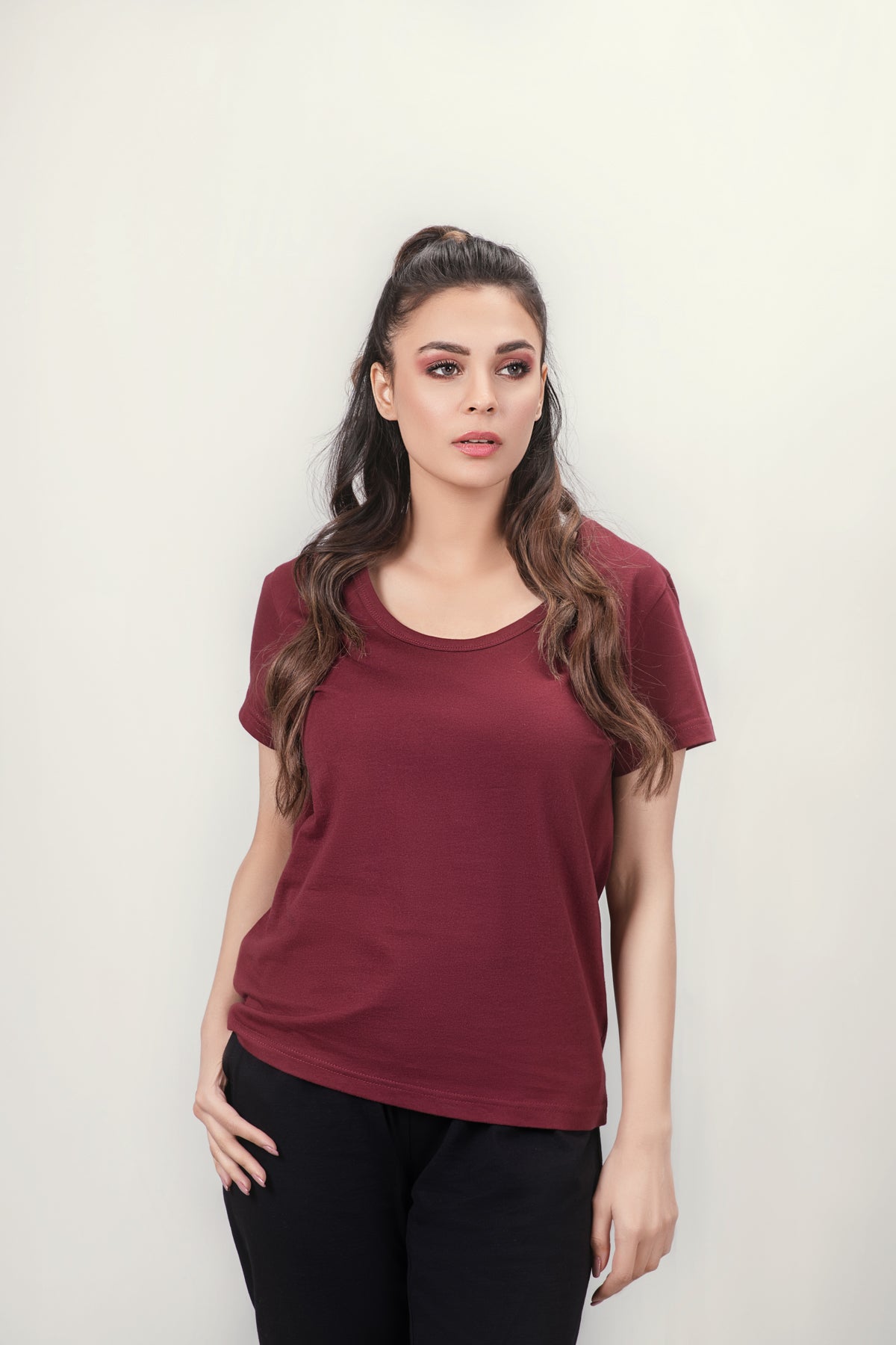 Scoop Neck Tee