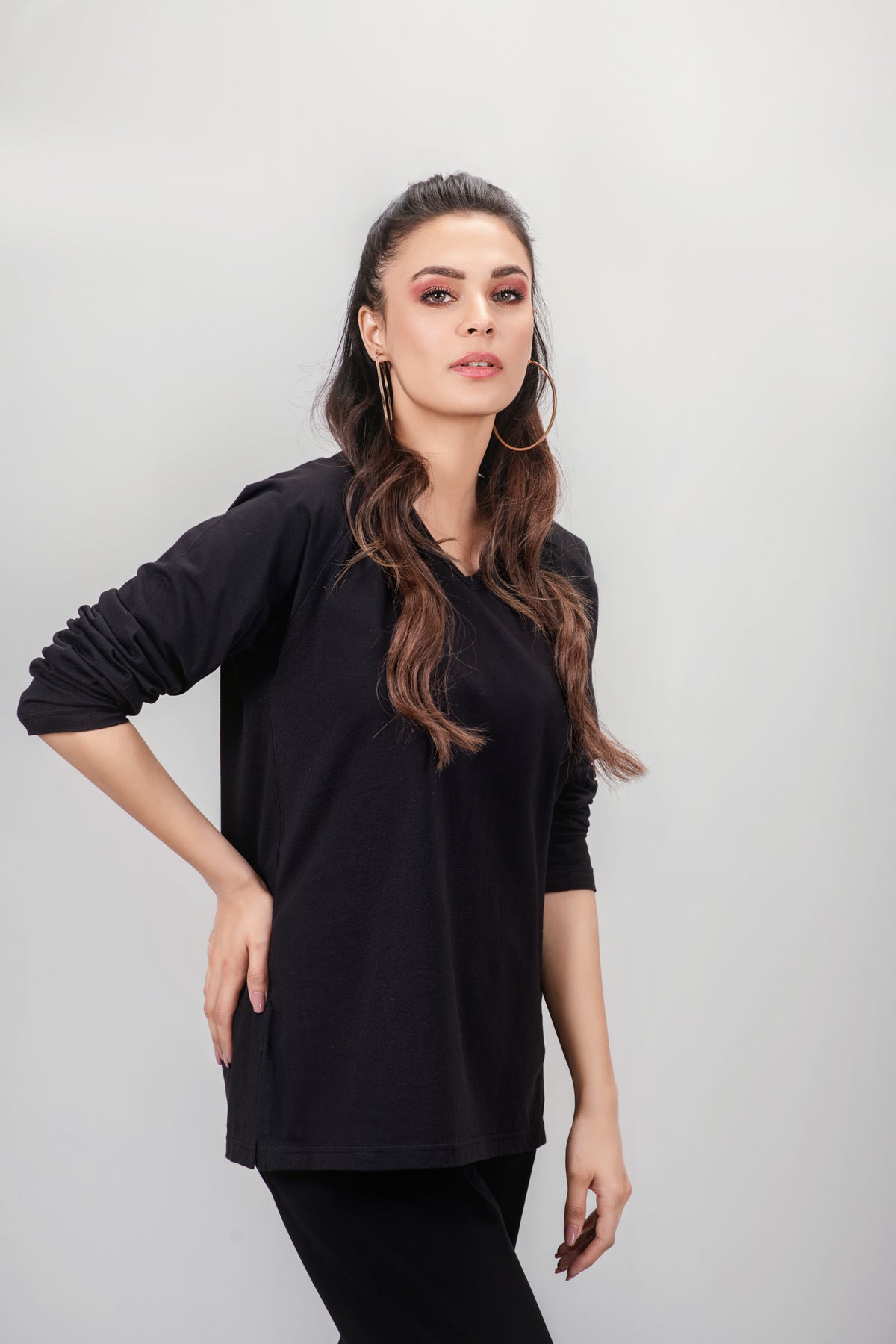 Loungewear V Long Sleeves